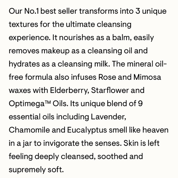 New ELEMIS Pro-Collagen Cleansing Balm - Picture 6 of 7